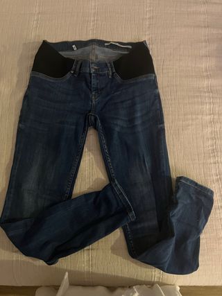 Pantalón premamá vaquero