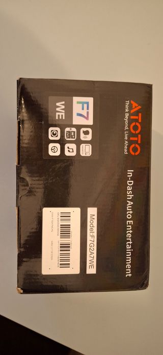 Radio Android GPS Atoto F7 WE Nueva