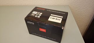 Radio Android GPS Atoto F7 WE Nueva