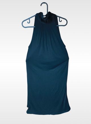 Vestido Negro Massimo Dutti
