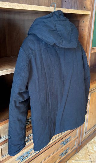 Cazadora Zara Hombre Talla L Negra Sin Estrenar