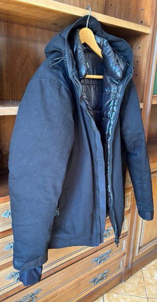 Cazadora Zara Hombre Talla L Negra Sin Estrenar