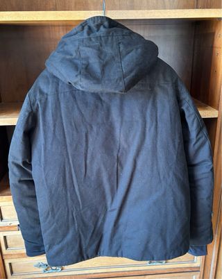 Cazadora Zara Hombre Talla L Negra Sin Estrenar