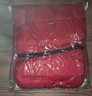 Trío Carrito/Silla Bebé Confort Loola Up rojo rubí