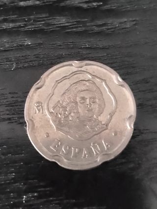 Moneda 50 Pesetas Felipe VI 1996