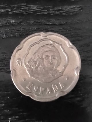 Moneda 50 Pesetas Felipe VI 1996