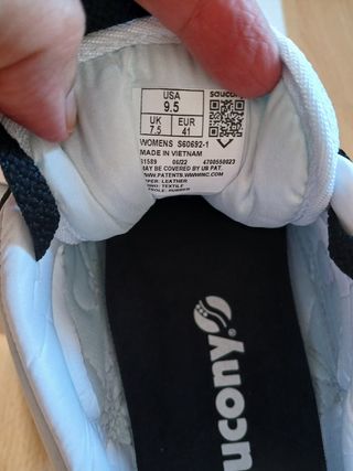 Saucony Shadow 6000, Nuevas