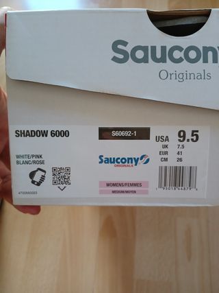 Saucony Shadow 6000, Nuevas
