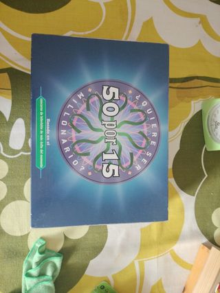 Juego ¿Quieres ser millonario? 50x15