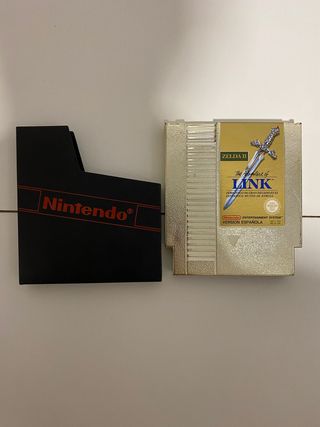 Zelda II The Adventure of Link NES Cartucho Españo