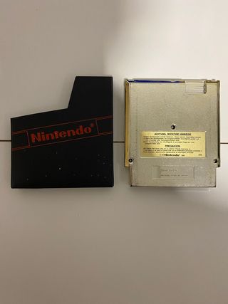 Zelda II The Adventure of Link NES Cartucho Españo
