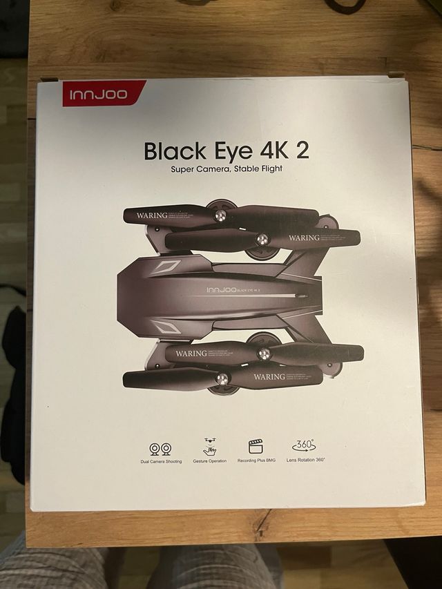 Dron InnJoo Black Eye 4K 2 Cámara 4K