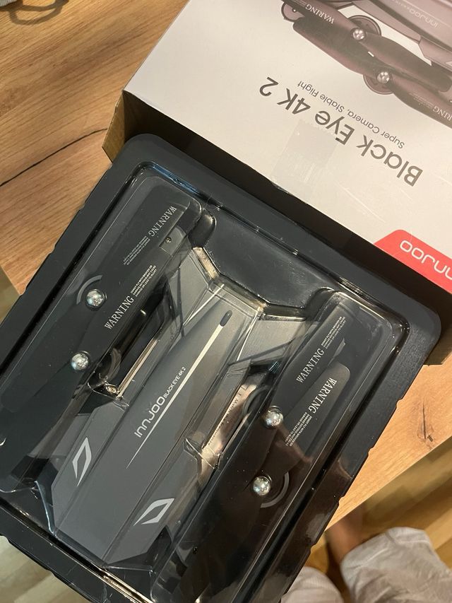 Dron InnJoo Black Eye 4K 2 Cámara 4K