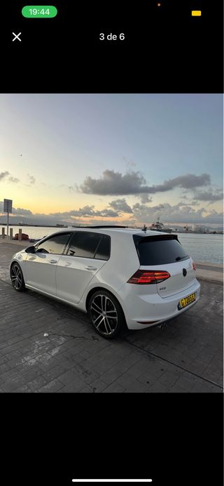 Volkswagen Golf gtd 2014