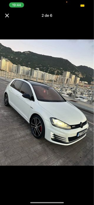 Volkswagen Golf gtd 2014