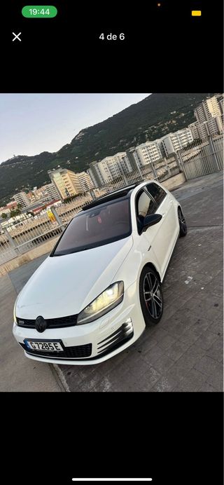Volkswagen Golf gtd 2014