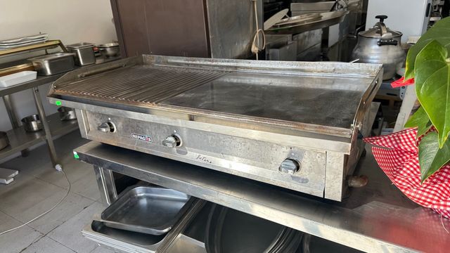 Plancha Parrilla Gas 3 Fuegos