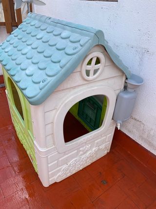 Casita de juguete exterior infantil