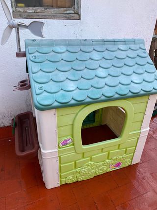 Casita de juguete exterior infantil