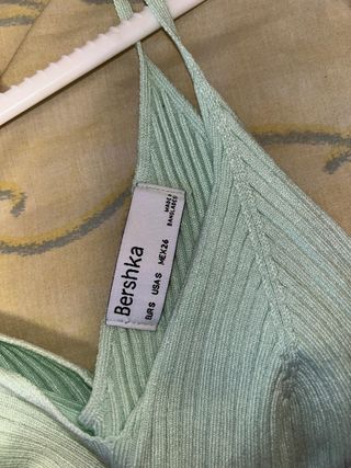 Top de tirantes verde