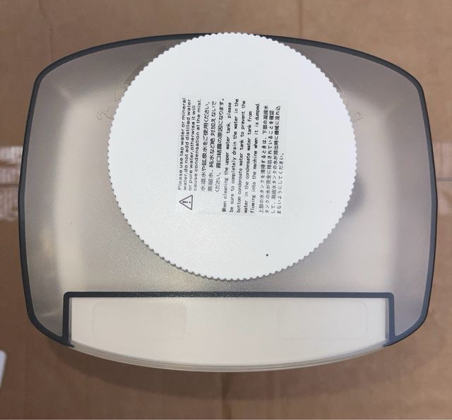 Mini Aire Acondicionado Portátil 7 colores Led