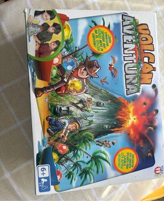 Volcán Aventura Juego