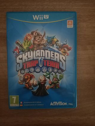 Skylanders Trap Team Wii U