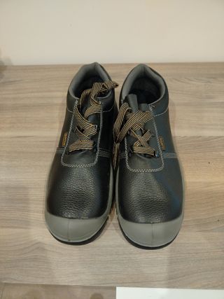 Zapatos de trabajo punta reforzada
