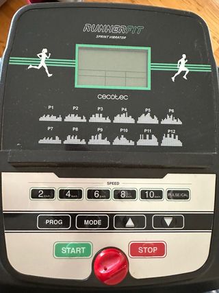 Cinta de correr Cecotec Runnerfit Sprint Vibrator