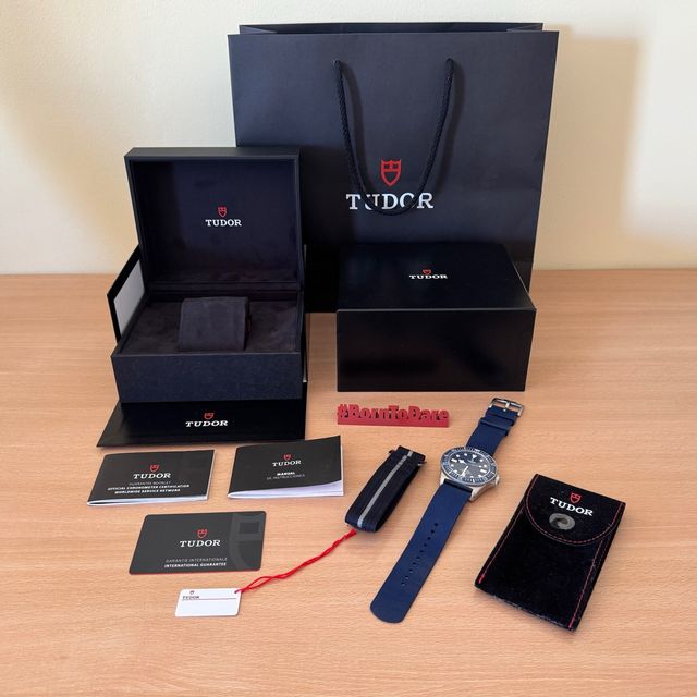 Tudor Pelagos FXD Marine Nationale MN21