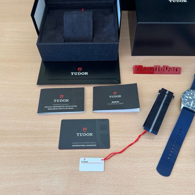 Tudor Pelagos FXD Marine Nationale MN21