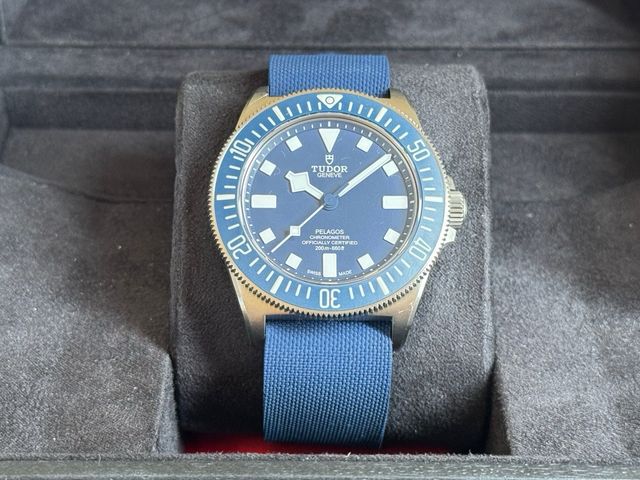 Tudor Pelagos FXD Marine Nationale MN21