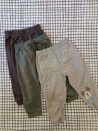 Lote 3 pantalones 36 meses