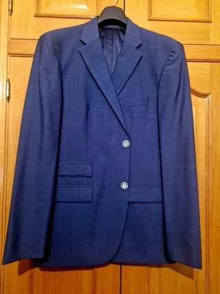 Chaqueta Sport Talla 56 Azul