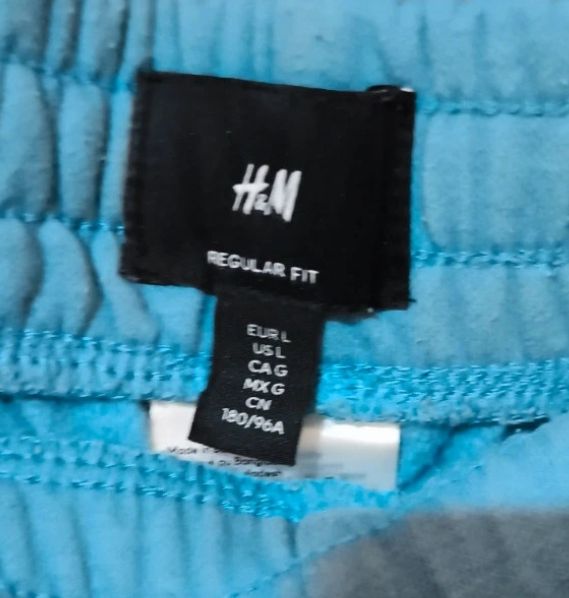 Chándal H&M Unisex Azul
