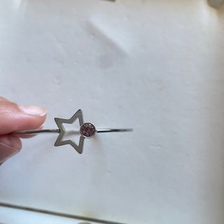 Bracciale S'agapo con stella e cristallo