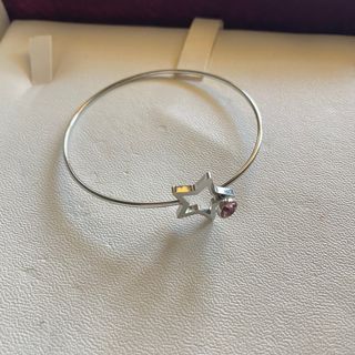 Bracciale S'agapo con stella e cristallo