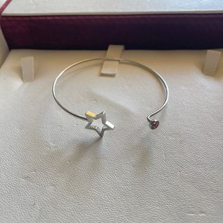 Bracciale S'agapo con stella e cristallo