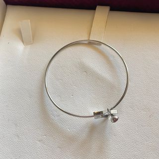 Bracciale S'agapo con stella e cristallo