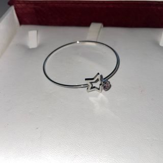 Bracciale S'agapo con stella e cristallo