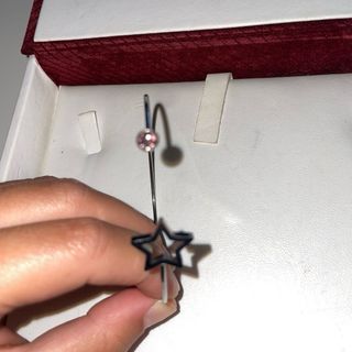 Bracciale S'agapo con stella e cristallo