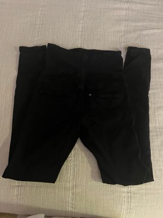 Pantalón premamá negro