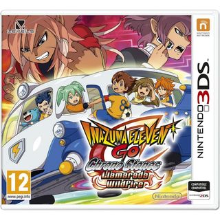 Inazuma Eleven GO Chrono Stone Llamarada 3DS