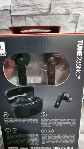 JBL Tune 235NC Auriculares Inalámbricos Negro