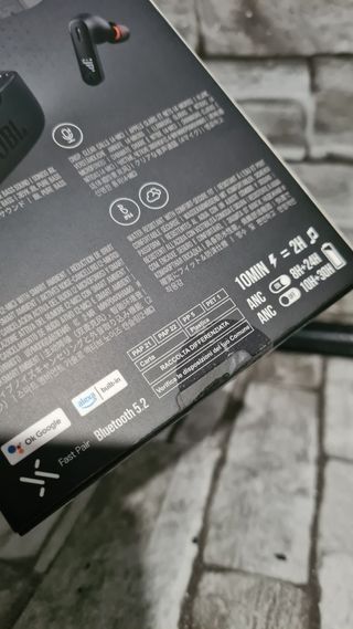 JBL Tune 235NC Auriculares Inalámbricos Negro
