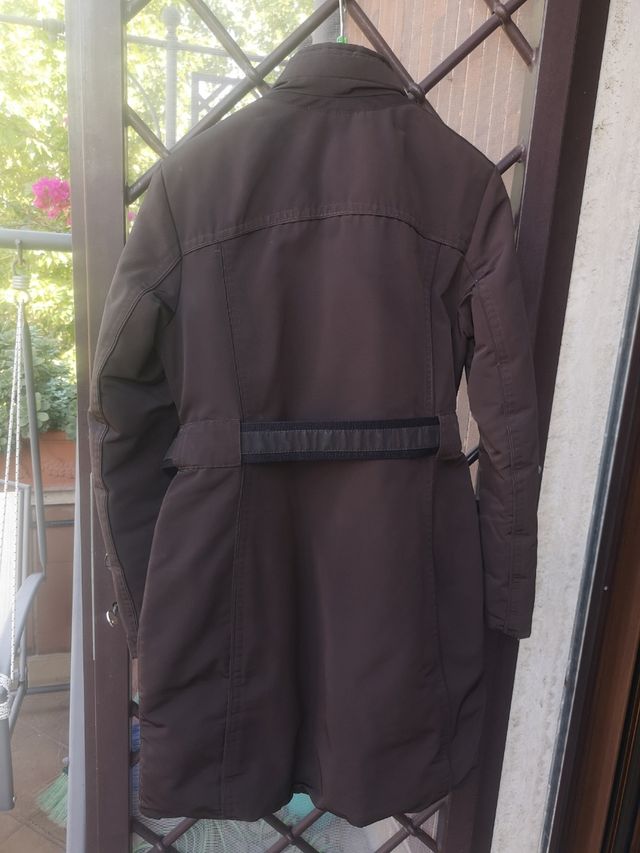 Giaccone donna Geox marrone