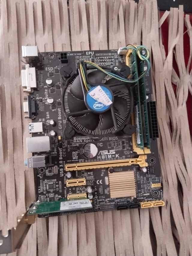 Placa base ASUS PCE-N15 WiFi