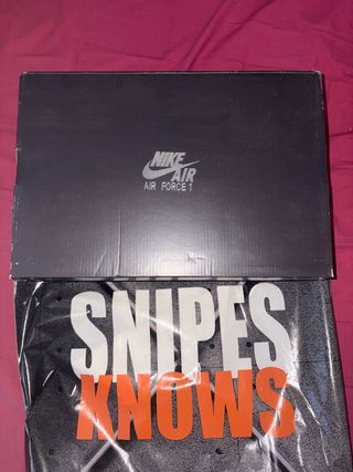 Nike Air Force 1 '07 IT Iron