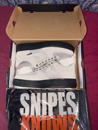 Nike Air Force 1 '07 IT Iron