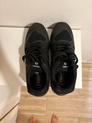 Zapatos de seguridad PANTER negros